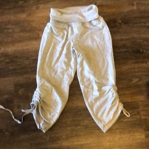 Express Tie Bottom Sweatpants
